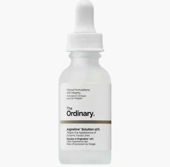 عکس 1: سرم ضد چروک و پرکننده خطوط آرژیرلین 10% اوردینری ORDINARY