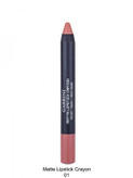 عکس 2: رژ لب مدادی گابرینی مدل Matt Lipstick Crayon