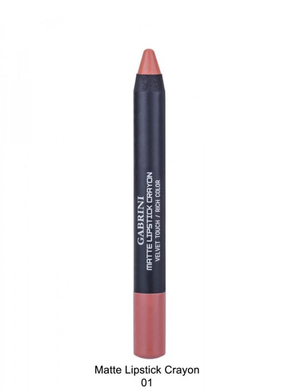 عکس 2: رژ لب مدادی گابرینی مدل Matt Lipstick Crayon