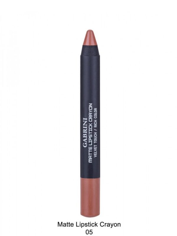 عکس 6: رژ لب مدادی گابرینی مدل Matt Lipstick Crayon