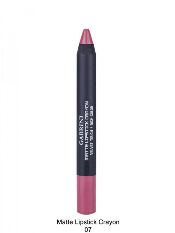 عکس 8: رژ لب مدادی گابرینی مدل Matt Lipstick Crayon