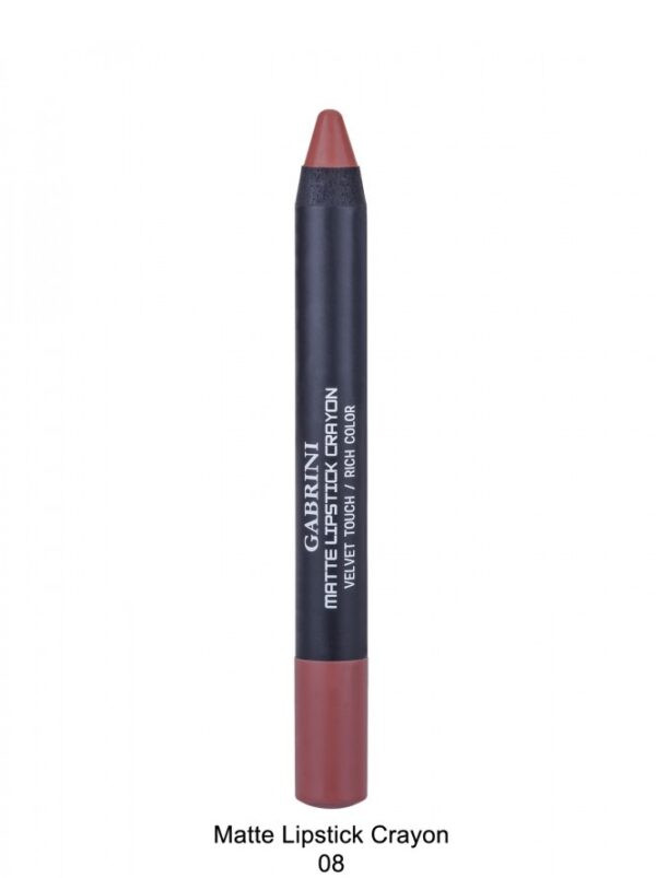 عکس 9: رژ لب مدادی گابرینی مدل Matt Lipstick Crayon