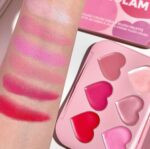 عکس 3: پالت رژگونه و رژلب کرمی شیگلم مدل قلبی FLUSH CRUSH CREAM BLUSH PALETTE