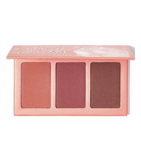 عکس 1: پالت رژگونه سوییت چیکس شیگلم Sheglam Sweet Cheeks Blush Trio Colorete Palette