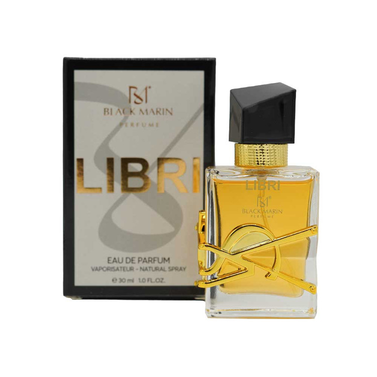 عکس 3: ادکلن جیبی زنانه بلک مارین BLACK MARIN مدل لیبری LIBRI حجم 30 میلی لیتر