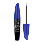 عکس 1: خط چشم آبی گلدن رز Golden Rose Cat Eyes Eyeliner Blue