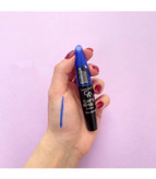 عکس 2: خط چشم آبی گلدن رز Golden Rose Cat Eyes Eyeliner Blue