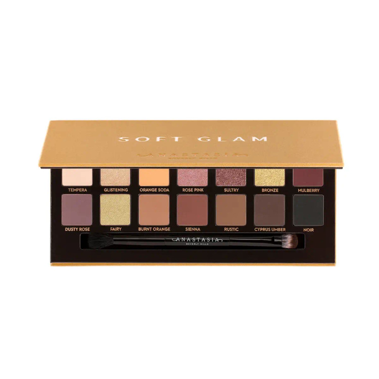 عکس 1: پالت سایه چشم آناستازیا سافت گلم اصل | Anastasia soft glam