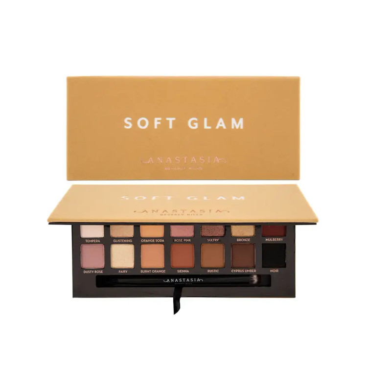 عکس 3: پالت سایه چشم آناستازیا سافت گلم اصل | Anastasia soft glam