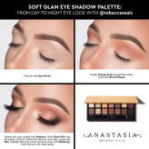 عکس 4: پالت سایه چشم آناستازیا سافت گلم اصل | Anastasia soft glam