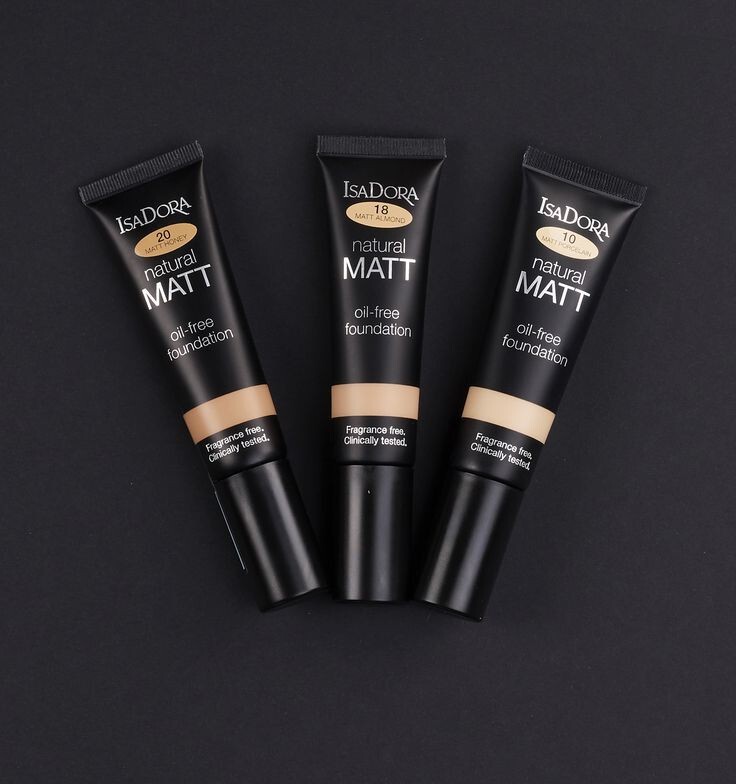 کرم پودر ایزادورا مدل نچرال مات natrual matt حجم 35 میل