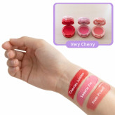 عکس 2: ست کرمی رژلب و رژگونه طبقاتی شیگلم SHEGLAM رنگ Very Cherry