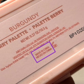 عکس 3: پالت سایه چشم بری شیگلم berry