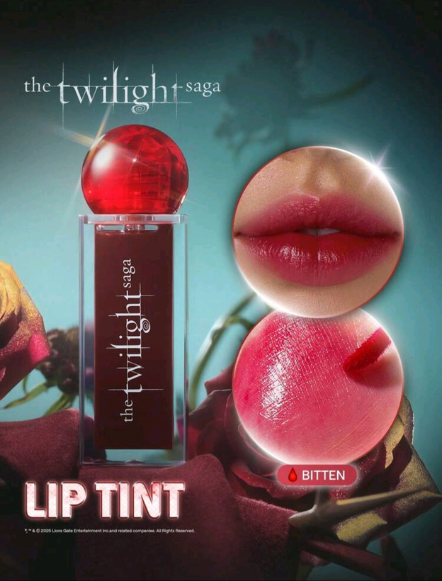عکس 1: تینت لب توایلایت شیگلم | The Twilight Saga Immortality Lip Tint