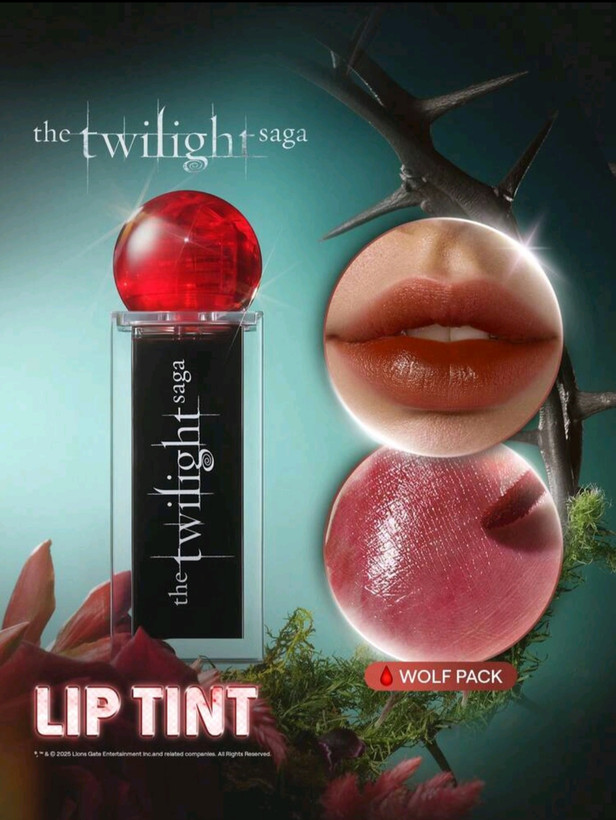 عکس 3: تینت لب توایلایت شیگلم | The Twilight Saga Immortality Lip Tint