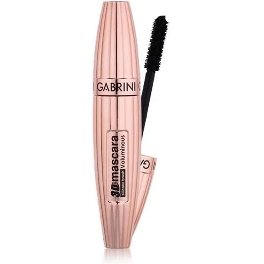 عکس 1: ریمل سهبعدی گابرینی اورجینال مدل 3D Voluminous حجمدهنده و بلندکننده مژه با رنگ مشکی عمیق