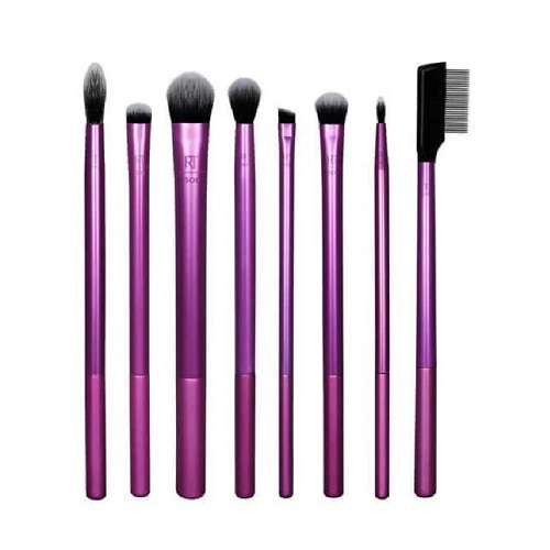 عکس 2: ست براش چشم ریل تکنیک مدل Everyday Eye Essentials مجموعه ۸ عددی براش آرایشی چشم