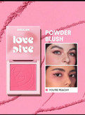 عکس 3: رژگونه پودری و مات شیگلم SHEGLAM