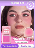 عکس 4: رژگونه پودری و مات شیگلم SHEGLAM