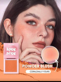 عکس 5: رژگونه پودری و مات شیگلم SHEGLAM