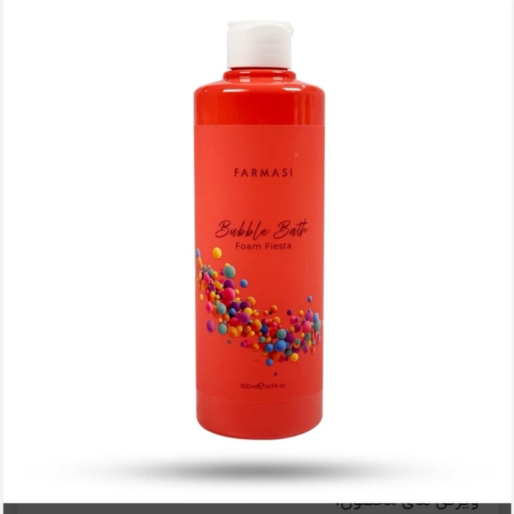 عکس 1: شامپو بدن فارماسی مدل Bubble Bath حجم 500 میل