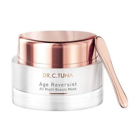 عکس 1: ماسک صورت جوانساز مخصوص شب سری Age Reversisit دکتر تونا