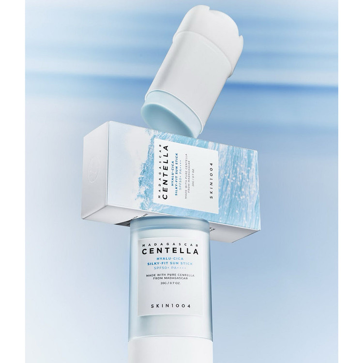 عکس 2: ضد آفتاب استیکی اسکین 1004 Skin مدل سنتلا ماداگاسکار