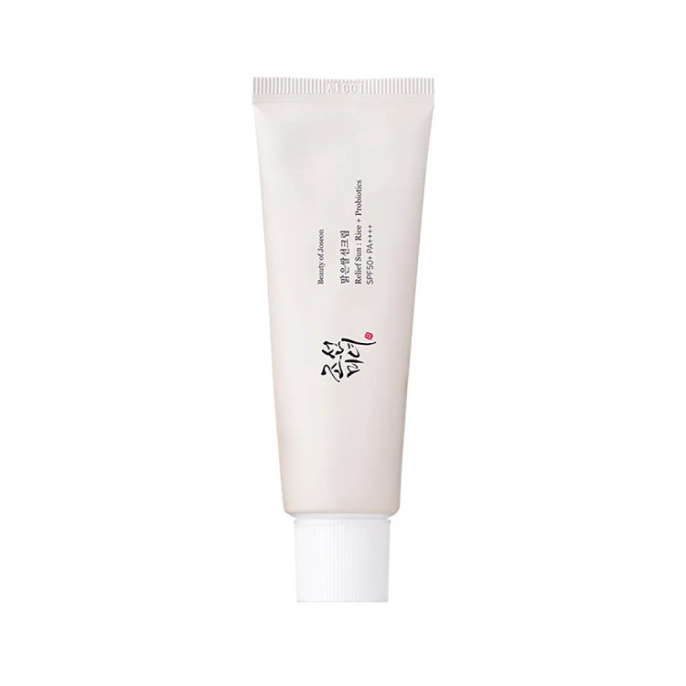 عکس 1: ضدآفتاب کرمی بیوتی اف جوسان spf 5۰ مدل آکوا فرش