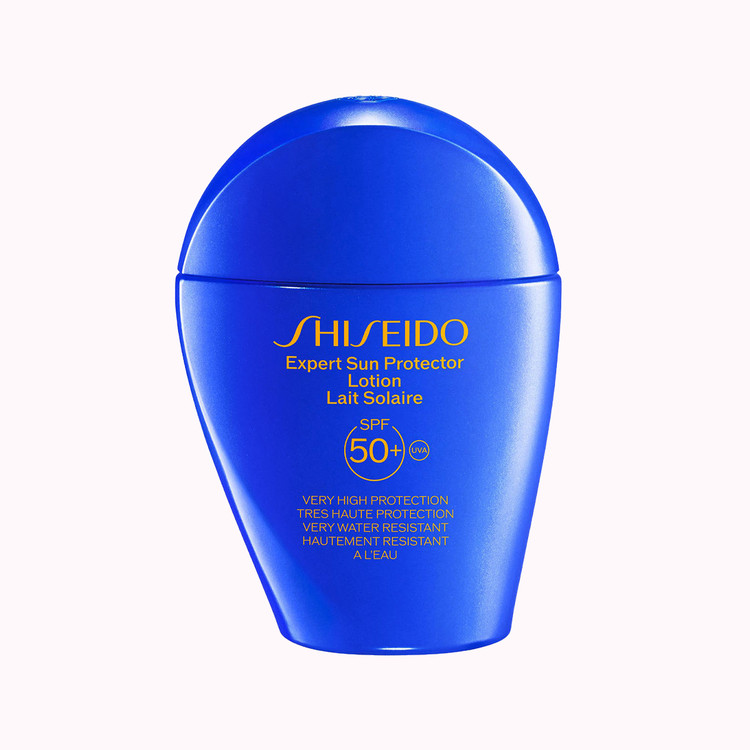 عکس 2: لوسیون ضد آفتاب شیسیدو اکسپرت با محافظت بالا