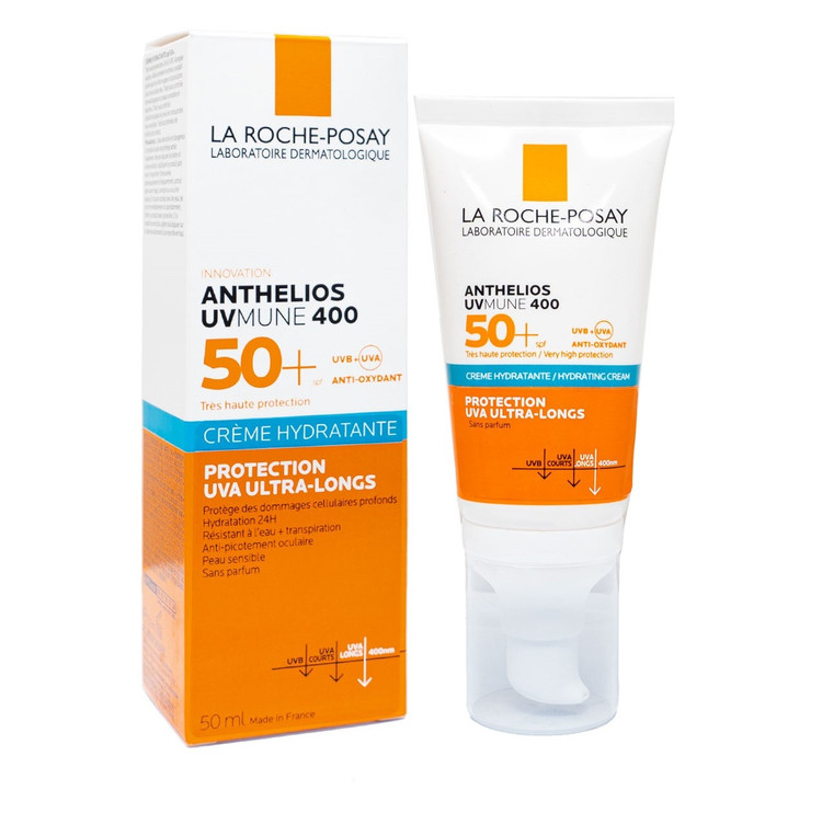 عکس 1: ضد آفتاب آبرسان SPF50 لاروش پوزای