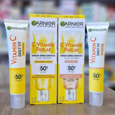 عکس 2: ضد آفتاب فلوئیدی ویتامین c بی رنگ گارنیر با spf 50