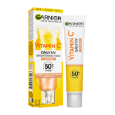 عکس 1: ضد آفتاب فلوئیدی ویتامین c بی رنگ گارنیر با spf 50