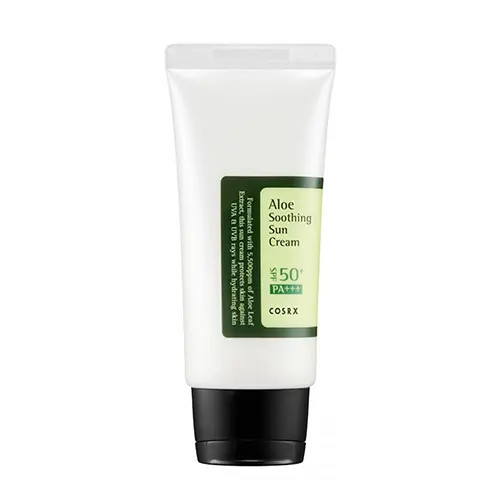 عکس 1: ضد آفتاب SPF50 آلوئه ورا کوزارکس