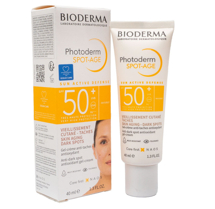 عکس 1: ضد آفتاب ضد لک اسپات ایج فتودرم بایودرما SPF+50