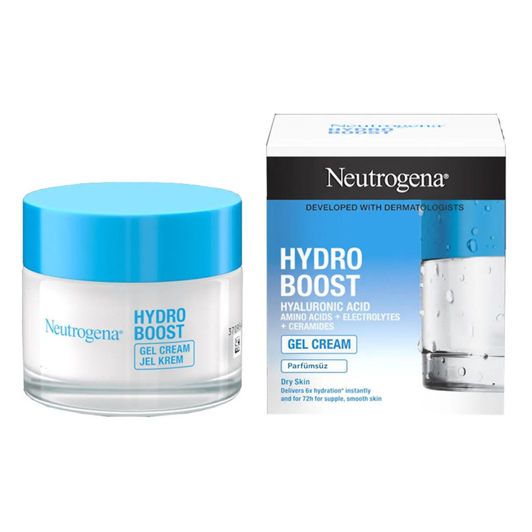 عکس 1: ژل کرم آبرسان Hydro Boost نوتروژینا