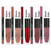 عکس 1: کیت رژ لب مایع و خط لب گلدنرزGOLDENROSE مدل Matte LipKit