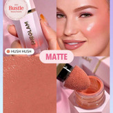 عکس 3: رژگونه مایع شیگلم مات مدل Liquid Blush Matte حجم 5 میلی لیتر