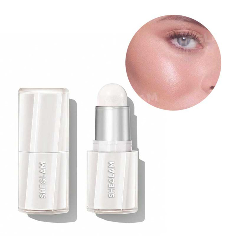 عکس 1: هایلایتر استیکی شیگلم Sheglam مدل Buttery Bling Highlight Stick رنگ Vanilla Frost