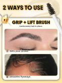 عکس 2: ژل ابرو حالت دهنده شیگلم مدل Brow Behavior Gel