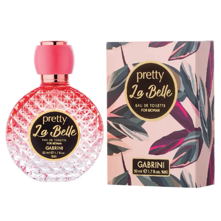 عکس 1: ادکلن زنانه گابرینی Gabrini مدل Pretty La Belle حجم 50 میل