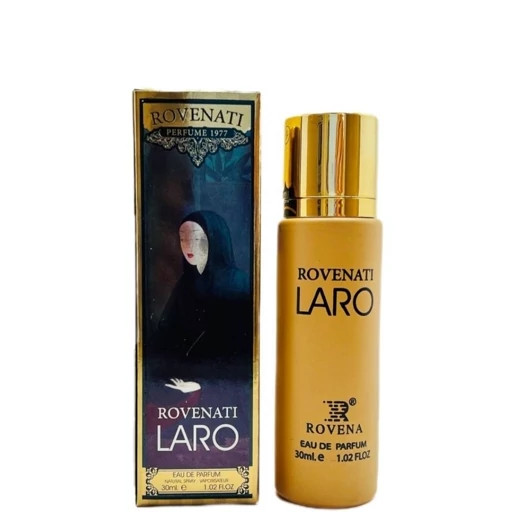 عکس 1: ادکلن روونا Rovena مدل Rovenati Laro رایحه زرجوف کازاموراتی لیرا حجم 30ml