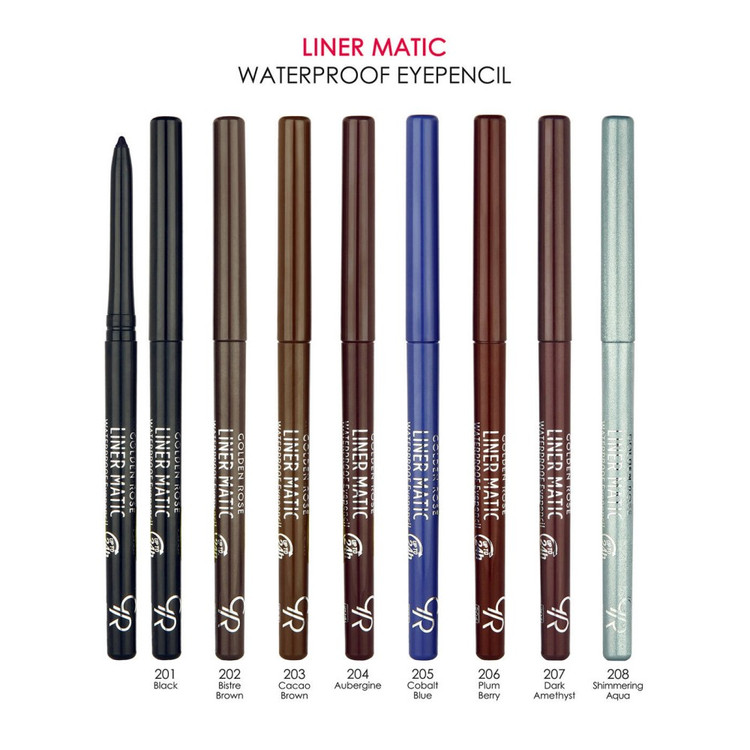 عکس 1: مداد چشم ضدآب گلدن رز مدل Liner Matic