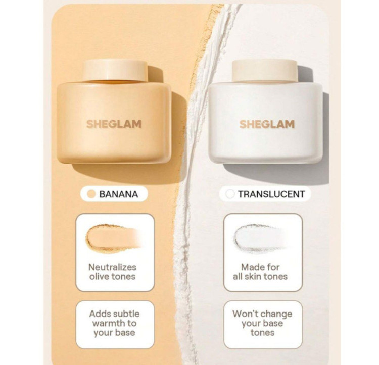عکس 2: پودرفیکس شیگلم مدل Blur in a Bottle