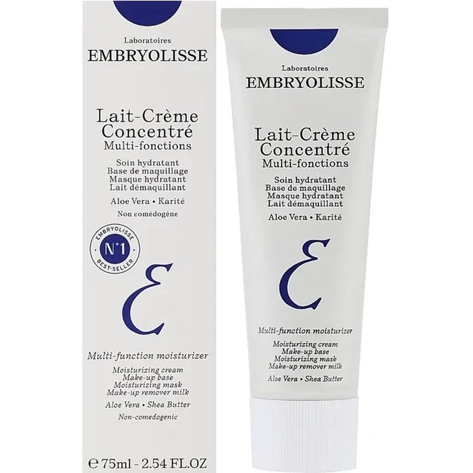 عکس 1: کرم مرطوب کننده چند منظوره امبریولیس EMBRYOLISSE Lait Creme Concentre