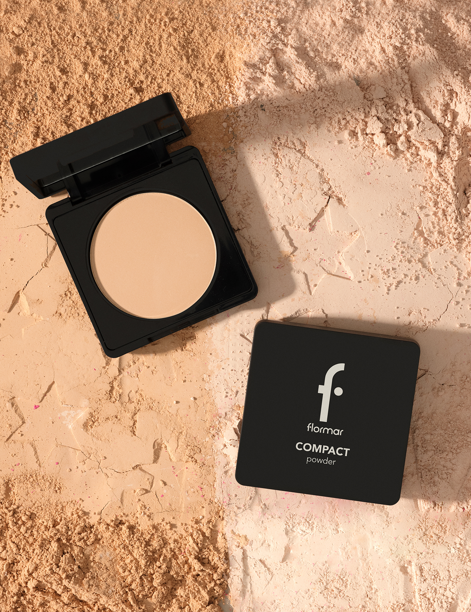 عکس 1: پنکیک فلورمار Flormar Compact Powder