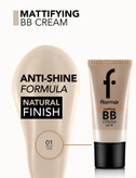 عکس 2: ب ب کرم فلورمار Flormar مدل Mattifying حجم 35 میل