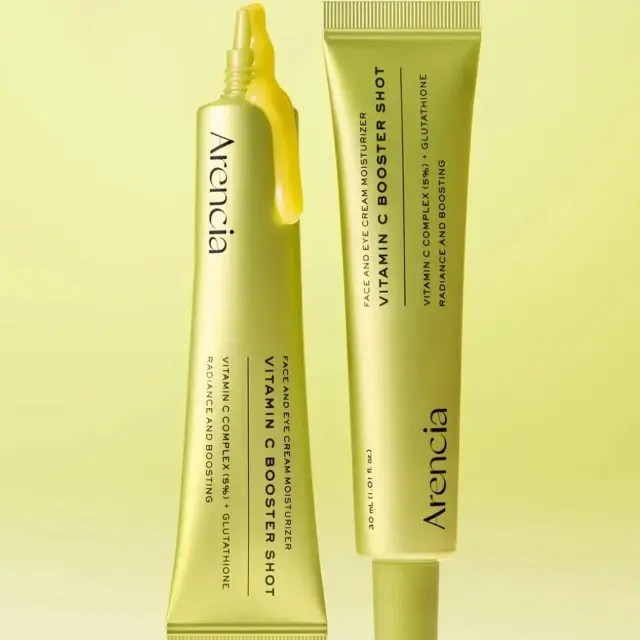 عکس 2: سرم صورت آرنسیا Arencia حاوی ویتامین C برای انواع پوست حجم 30ml