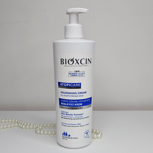 مرطوبکننده بیوکسین مدل Atopicare مخصوص پوست خشک و حساس (500 میل)