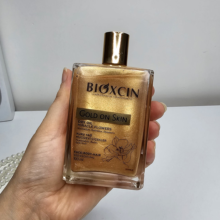 روغن مرطوب کننده و شاین پوست و مو بیوکسین حجم ۱۰۰ میل