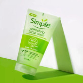 ژل شستشوی صورت سیمپل مدل refreshing | حجم 150ml